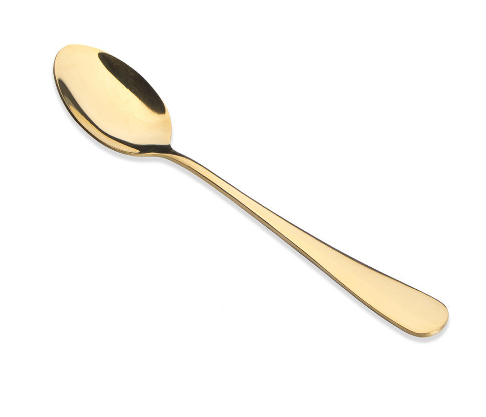 Gold Ice Cream Spoons